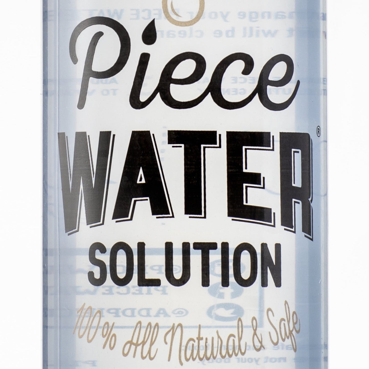 💧 Piece Water Solution – Elevate Your Glass Game