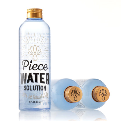 💧 Piece Water Solution – Elevate Your Glass Game