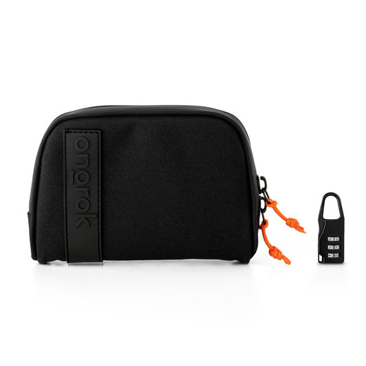 Ongrok Carbon-lined Wallets with Combination Lock (Multiple Sizes)